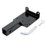 Universal Hitch Winch Mount for ATVs and UTVs