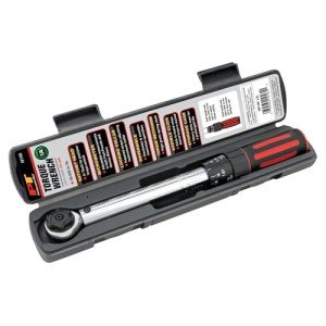 Performance Tool M195 Torque Wrench 0–203 cm/LB