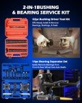 Bushing Driver & Bearing Press Tool Kit