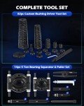 Bushing Driver & Bearing Press Tool Kit