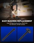 Bushing Driver & Bearing Press Tool Kit