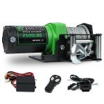 STEGODON 2500 lb. 12V ATV/UTV Electric Winch