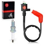 Honda ATV Ignition Coil Pack & Spark Plug Set