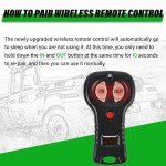 3000 lb ATV Winch with Wireless Remote Control