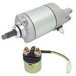 Honda ATV Starter & Relay Replacement Parts