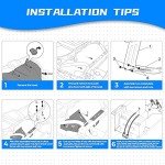 KEMIMOTO Underhood Battery Tray for Talon 1000 Series