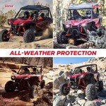 KEMIMOTO UTV Fender Flares for Talon 1000 Models