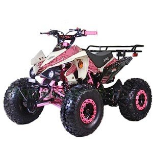 X-PRO Thunder 125cc Youth ATV – Pink