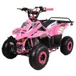 X-PRO Eagle 110cc Kids ATV Quad - Pink