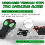 STEGODON 2500 lb. 12V ATV/UTV Electric Winch