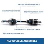 KLV Rear Right Drive Shaft Axle for Can Am