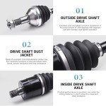 KLV Rear Right Drive Shaft Axle for Can Am