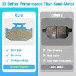 Ceramic Brake Pads for CAN-AM Outlander/Renegade