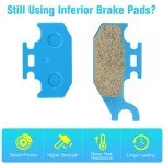 Ceramic Brake Pads for CAN-AM Outlander/Renegade
