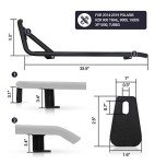 Elitewill RZR Nerf Bars for Polaris RZR