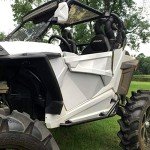 Elitewill RZR Nerf Bars for Polaris RZR