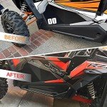 Elitewill RZR Nerf Bars for Polaris RZR