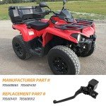 Can-Am Outlander Renegade Left Brake Cylinder Replacement