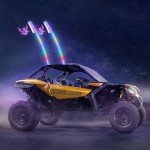 3 FT RGB Whip Lights with Flags - 2 Pack