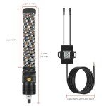 RGB LED Whip Light Set for ATV and UTV