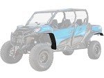 SuperATV Fender Flares for 2021+ Can Am Commander