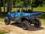 SuperATV Fender Flares for 2021+ Can Am Commander