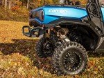 SuperATV Heavy-Duty Rear Bumper for Can-Am 1000R