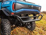 SuperATV Heavy-Duty Rear Bumper for Can-Am 1000R