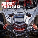 Carbon Fiber Turbo Hood Scoop for Can-Am X3