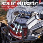 Carbon Fiber Turbo Hood Scoop for Can-Am X3