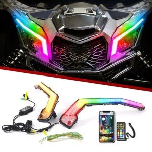 RGB LED Front Light for Can-Am Maverick X3