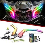 RGB LED Front Light for Can-Am Maverick X3