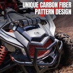 Carbon Fiber Turbo Hood Scoop for Can-Am X3