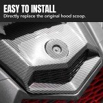 Carbon Fiber Turbo Hood Scoop for Can-Am X3