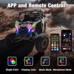 RGB LED Front Light for Can-Am Maverick X3