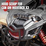 Carbon Fiber Turbo Hood Scoop for Can-Am X3