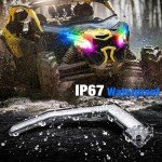 RGB LED Front Light for Can-Am Maverick X3