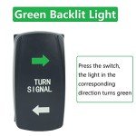 ATV UTV Rocker Switch & Flasher Relay Kit