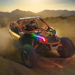 RGB LED Front Light for Can-Am Maverick X3
