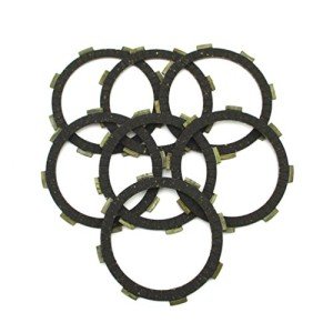 XLJOY Clutch Friction Plate Kit for 200cc-250cc ATVs