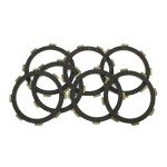 XLJOY Clutch Friction Plate Kit for 200cc-250cc ATVs