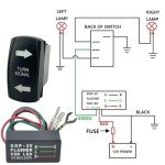ATV UTV Rocker Switch & Flasher Relay Kit