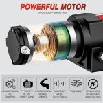 3500 lbs ATV Winch with Wireless Remote Controller