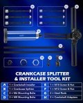 15-Piece Crankcase Splitter Tool Kit for ATVs