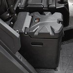 Kemimoto Under Seat Storage Box for Polaris Ranger