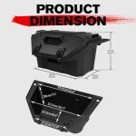 42 QT Rear Cargo Box for Polaris RZR 2020-2024