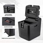 Kemimoto Under Seat Storage Box for Polaris Ranger