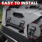 42 QT Rear Cargo Box for Polaris RZR 2020-2024