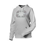 Polaris Women's Gray Icon Fleece Hoodie