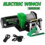 STEGODON 2500 lb. 12V ATV/UTV Electric Winch